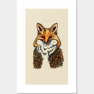 Mr Fox Posters and Art
